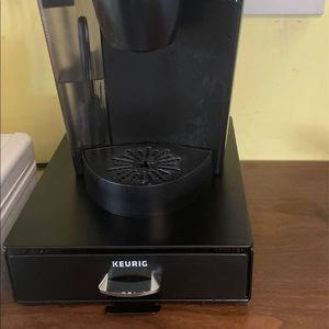 Drawer for Coffee Storage